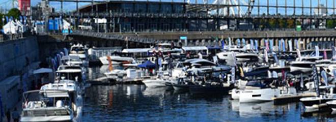 Two unique boat shows for Quebec