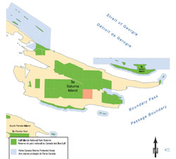 Gulf Islands Park Reserve