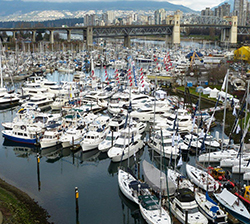 Vancouver Boat Show - In-Water Venue 2013
