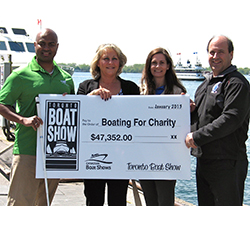 Toronto Boat Show Childrens' Charities