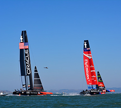 Emirates - Oracle Americas Cup 2013