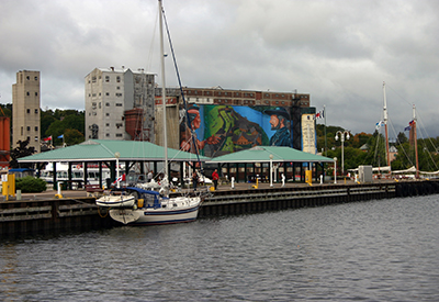 Midland Harbour Mural