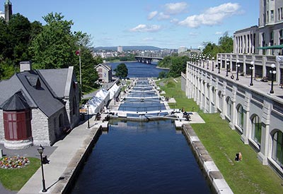 Rideau Canal Historic