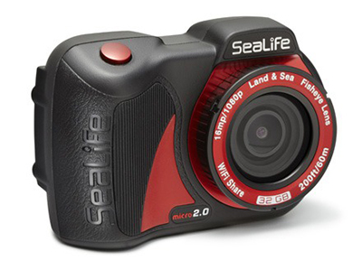 Sealife Waterproof Camera