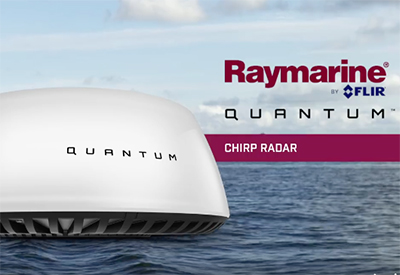 Raymarine Quantum Chirp