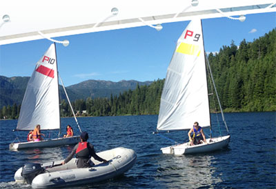Whistler Learn To Sail