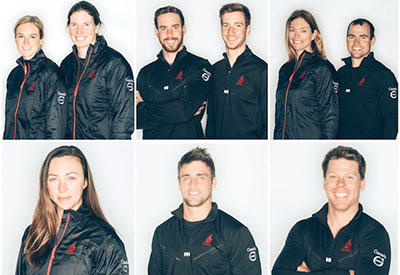Sail Canada Rio Team