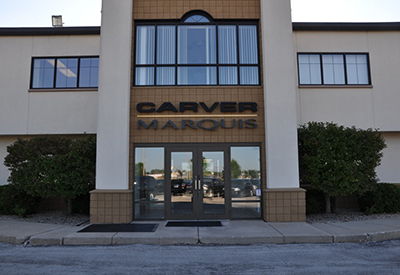 Carver Marquis front entrance