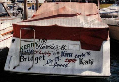 Many Boat Names
