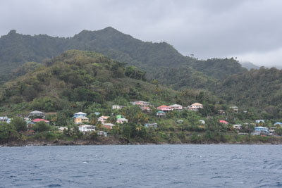 The Large Island Of Grenada