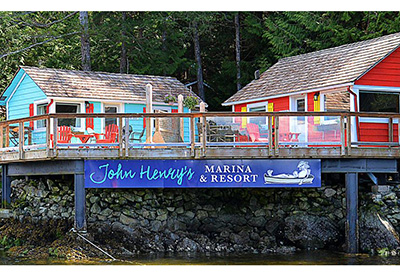 Waterfront Cottages At John Henrys