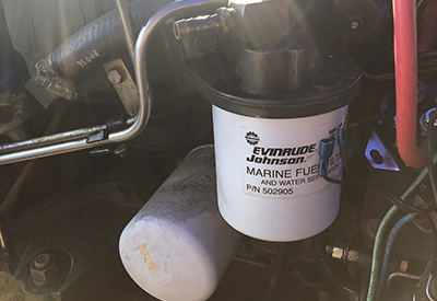 Spin on Style Fuel Filter