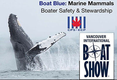 Boat Blue Vanover Boat Show