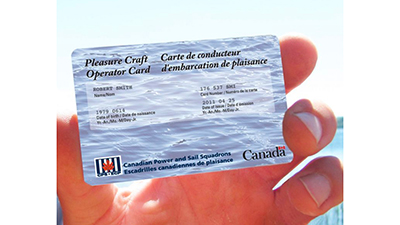 CPS Boating License
