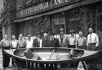 Peterborough Canoe Company 1948