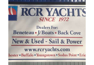 RCR Yachts Sign