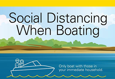 Sea Tow Social Distancing When Boating