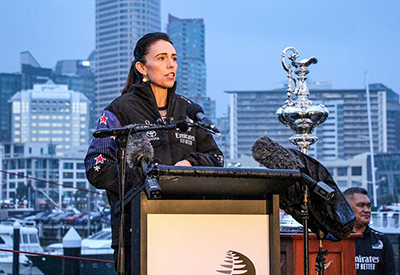America's Cup New Zealand