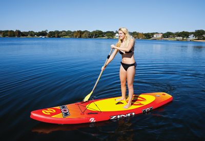 ZINO High Performance inflatable Stand Up Paddle Board