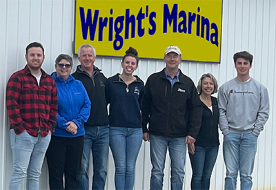 Wrights Marina Team
