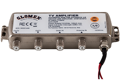 Glomex TV antenna Amplifier