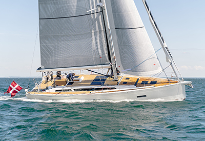 X Yachts 49E Profile