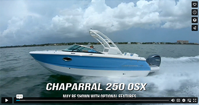 Chaparral 250 OSX