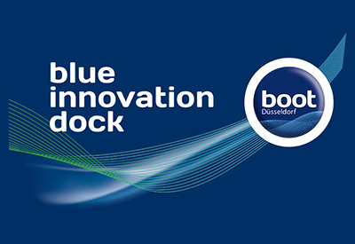 Boot Blue Innovation Dock