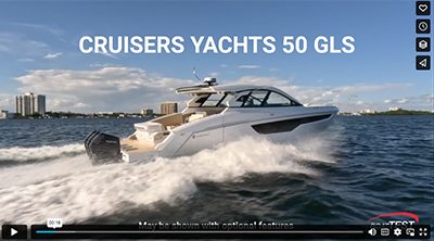 Cruisiers Yachts 50GLS 400