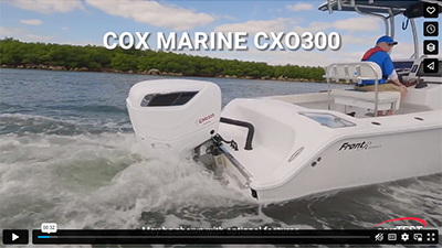 COX CXO300 Diesel Outboard
