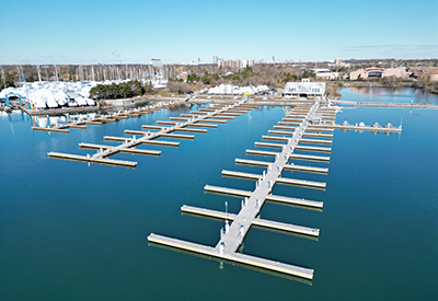 LPM Docks Overhead